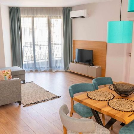 Pomorie Seaside Apartments Экстерьер фото