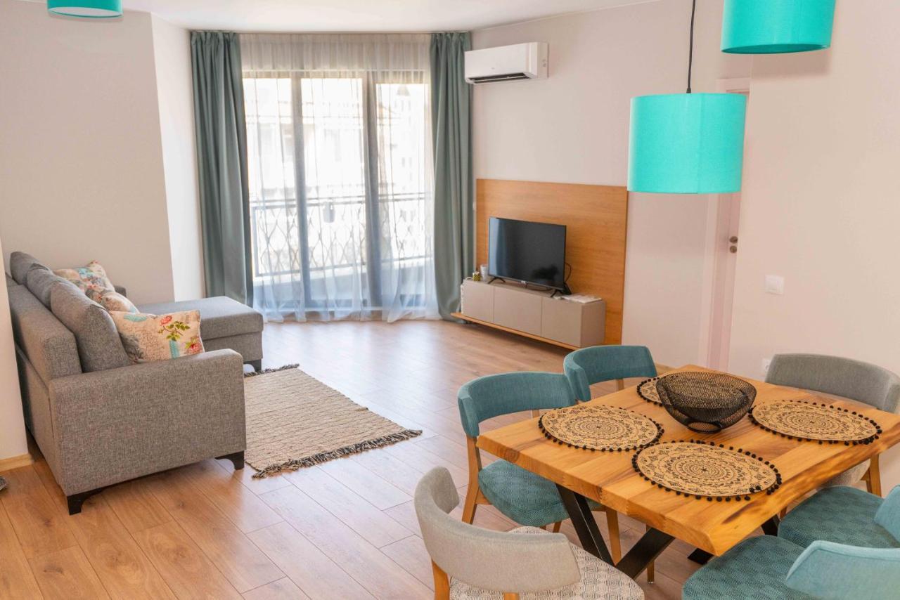 Pomorie Seaside Apartments Экстерьер фото