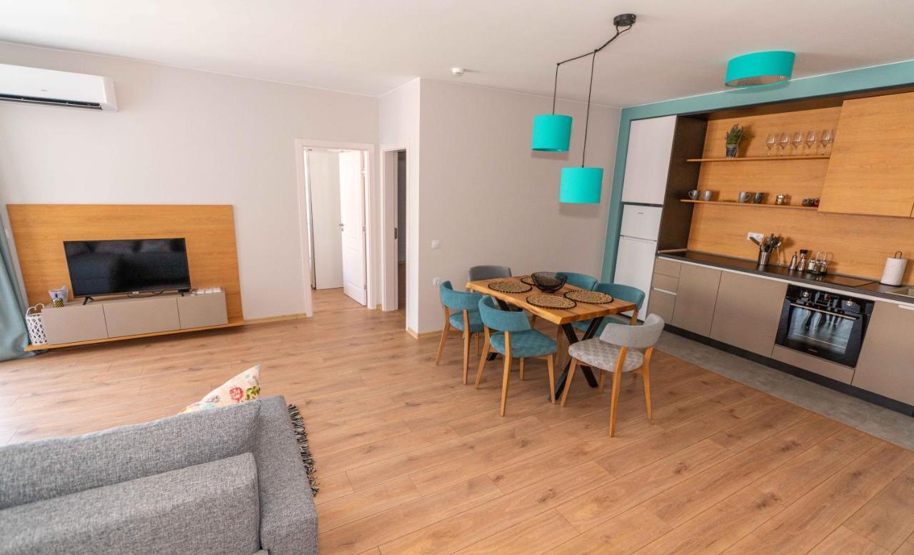 Pomorie Seaside Apartments Экстерьер фото